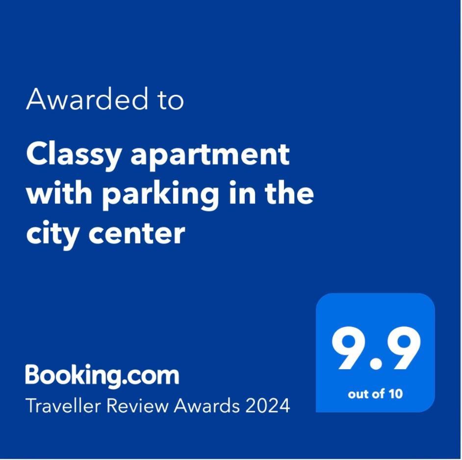 Classy Apartment With Parking In The City Center 부쿠레슈티 외부 사진